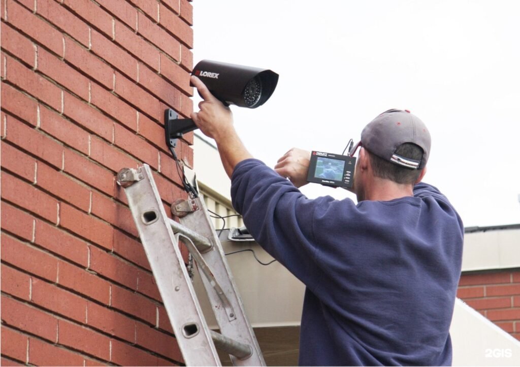 Security Camera Installation
