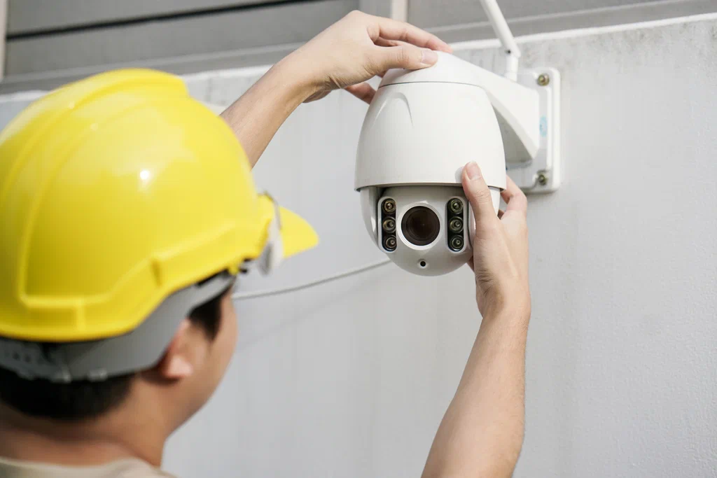 Security Camera Maintenance