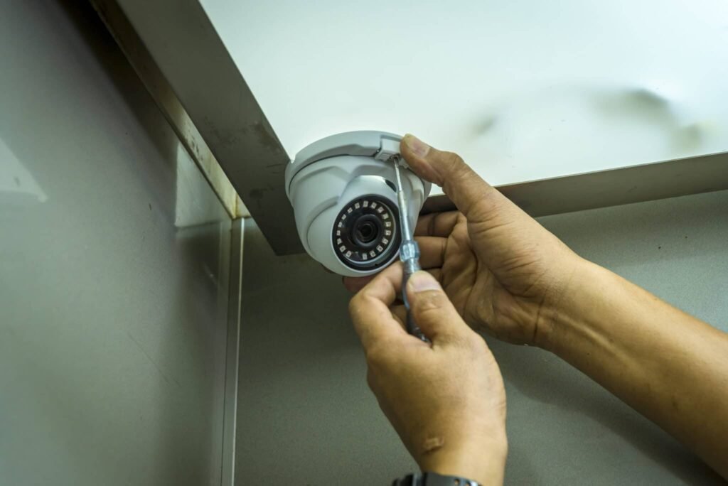 Security Camera Maintenance